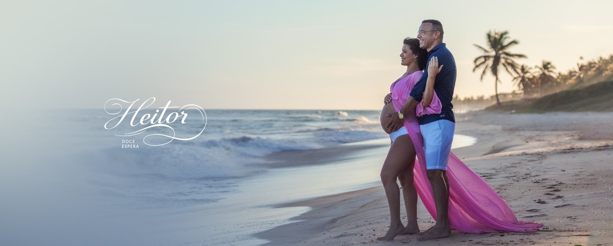 Primeira lâmina do álbum de gestante