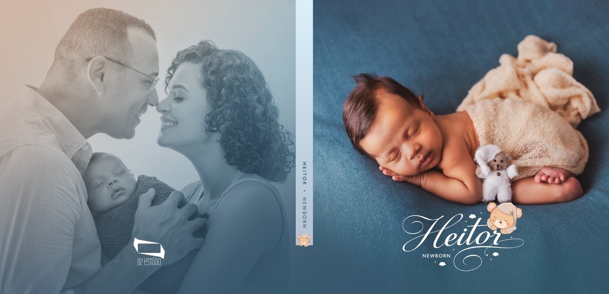 Capa do álbum de newborn