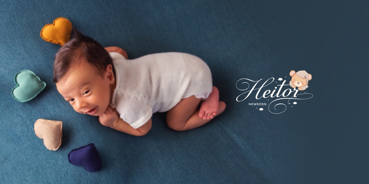 Primeira lâmina do álbum de newborn