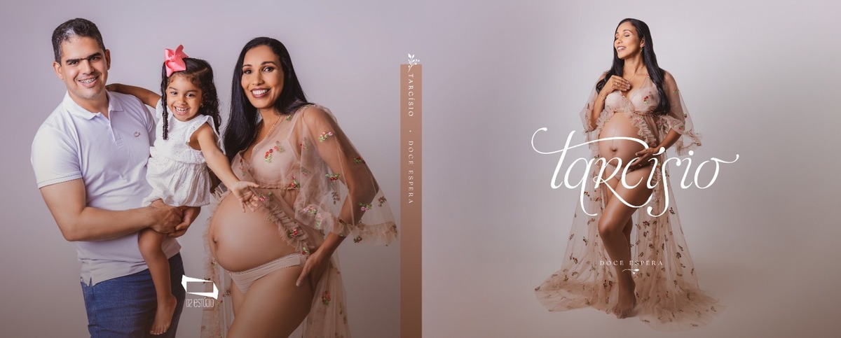 Capa do álbum de gestante