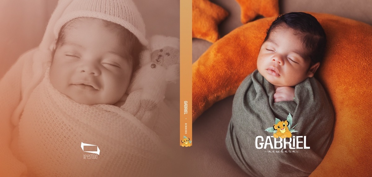 Capa do álbum de newborn