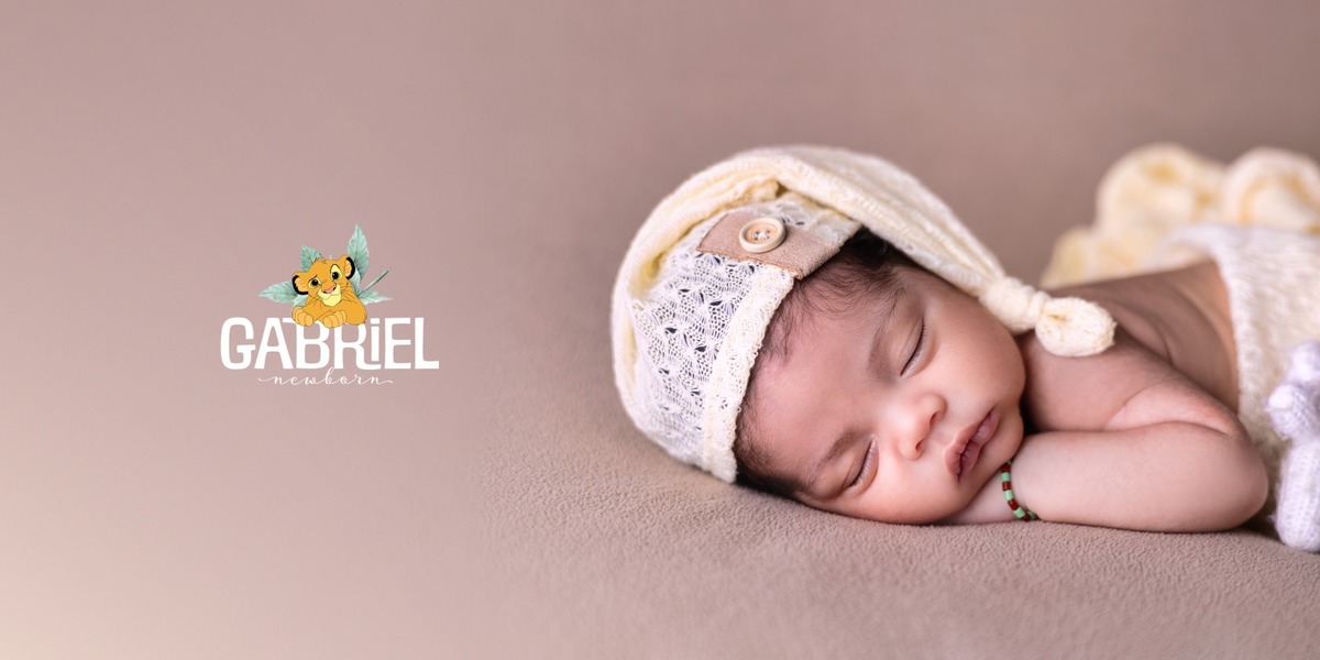 Primeira lâmina do álbum de newborn