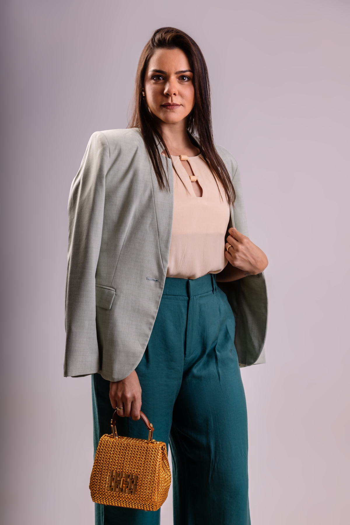 CONSTRUÇÃO DE IMAGEM - ARQUITETA