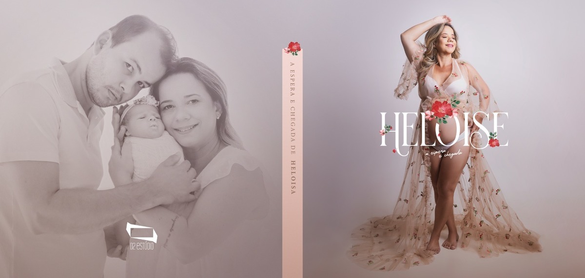 Capa do álbum de gestante