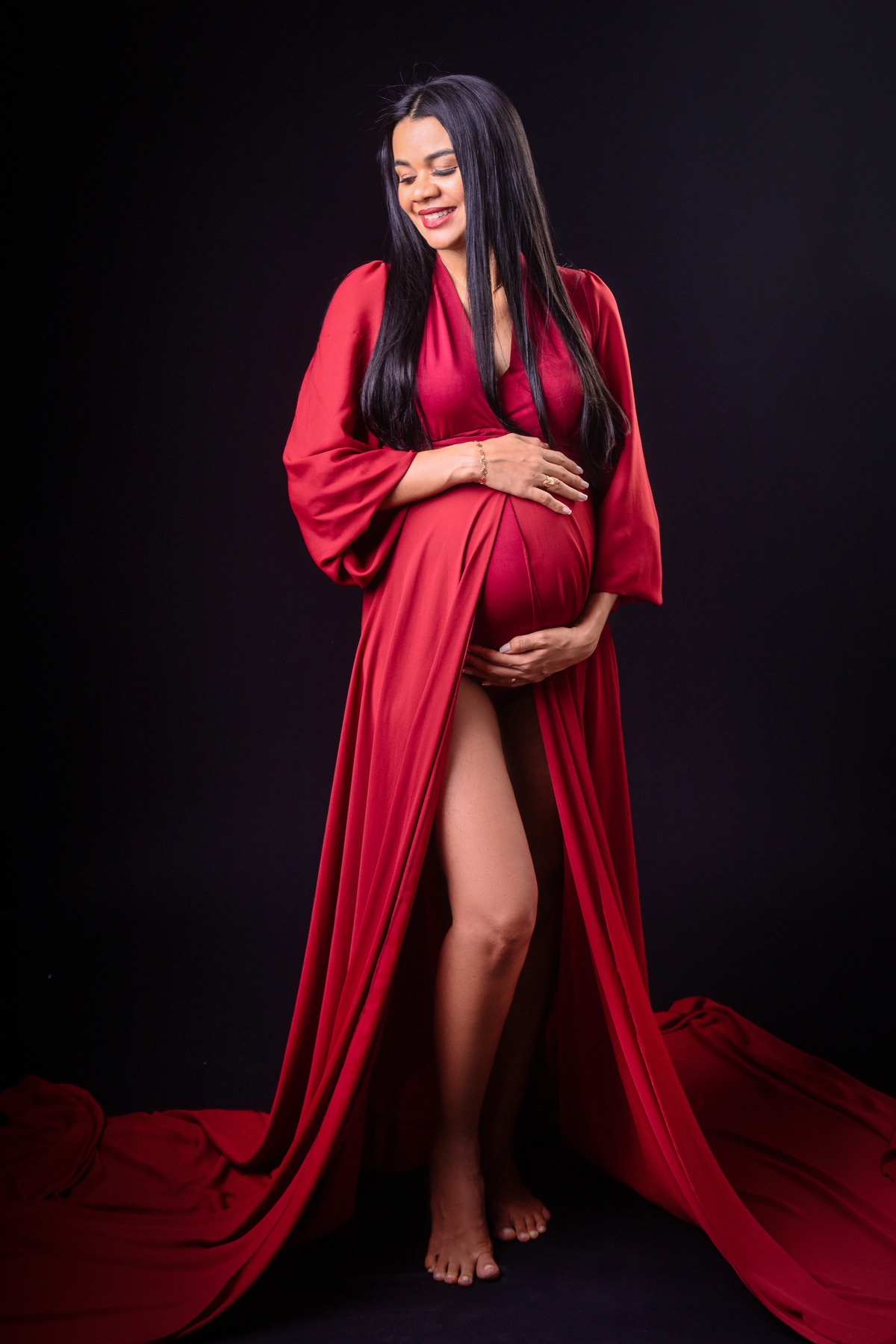 ENSAIO GESTANTE ESTUDIO