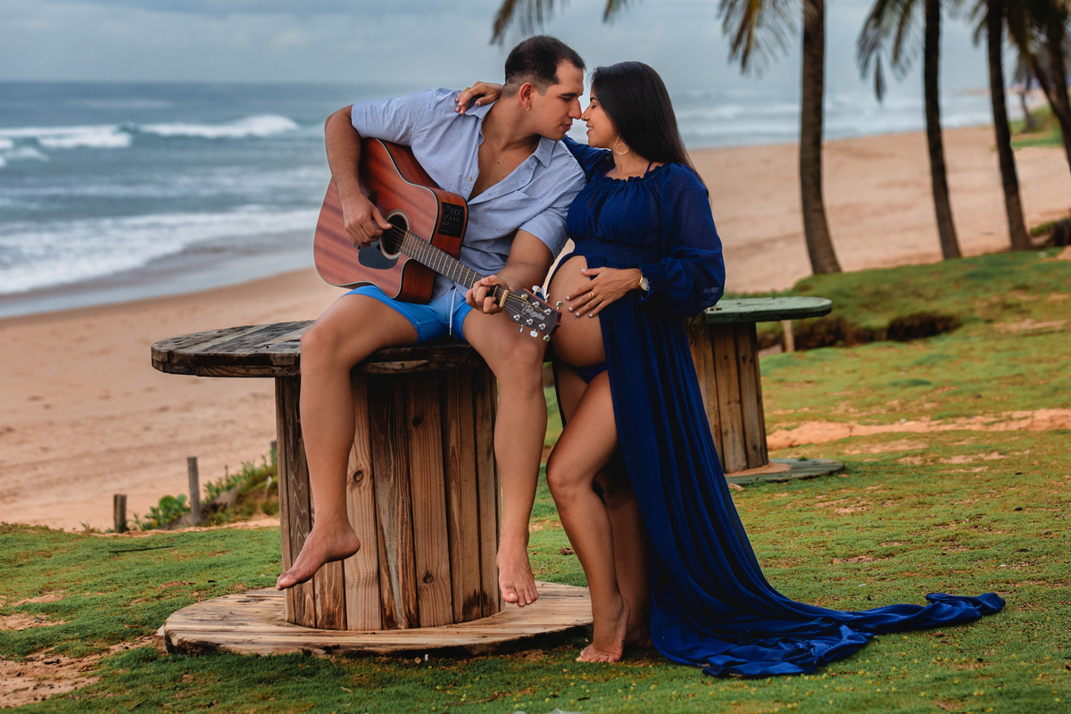 EENSAIO EXTERNO GESTANTE