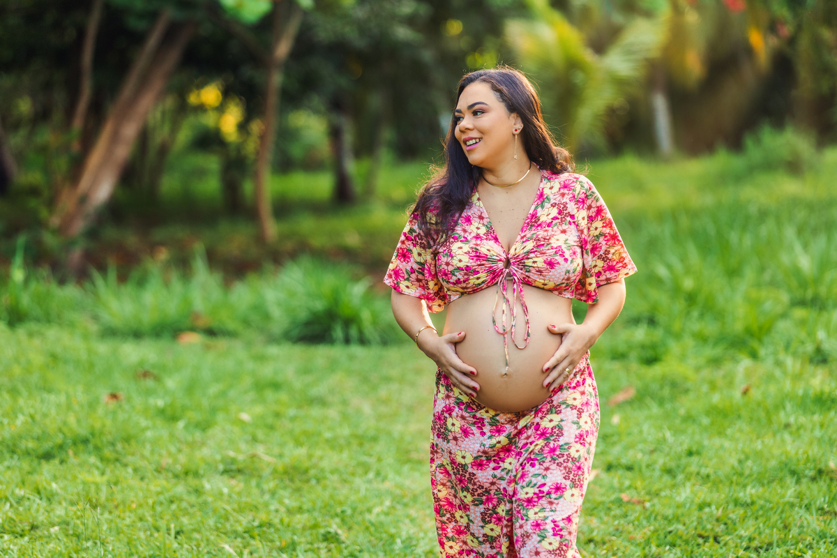 ENSAIO EXTERNO gestante