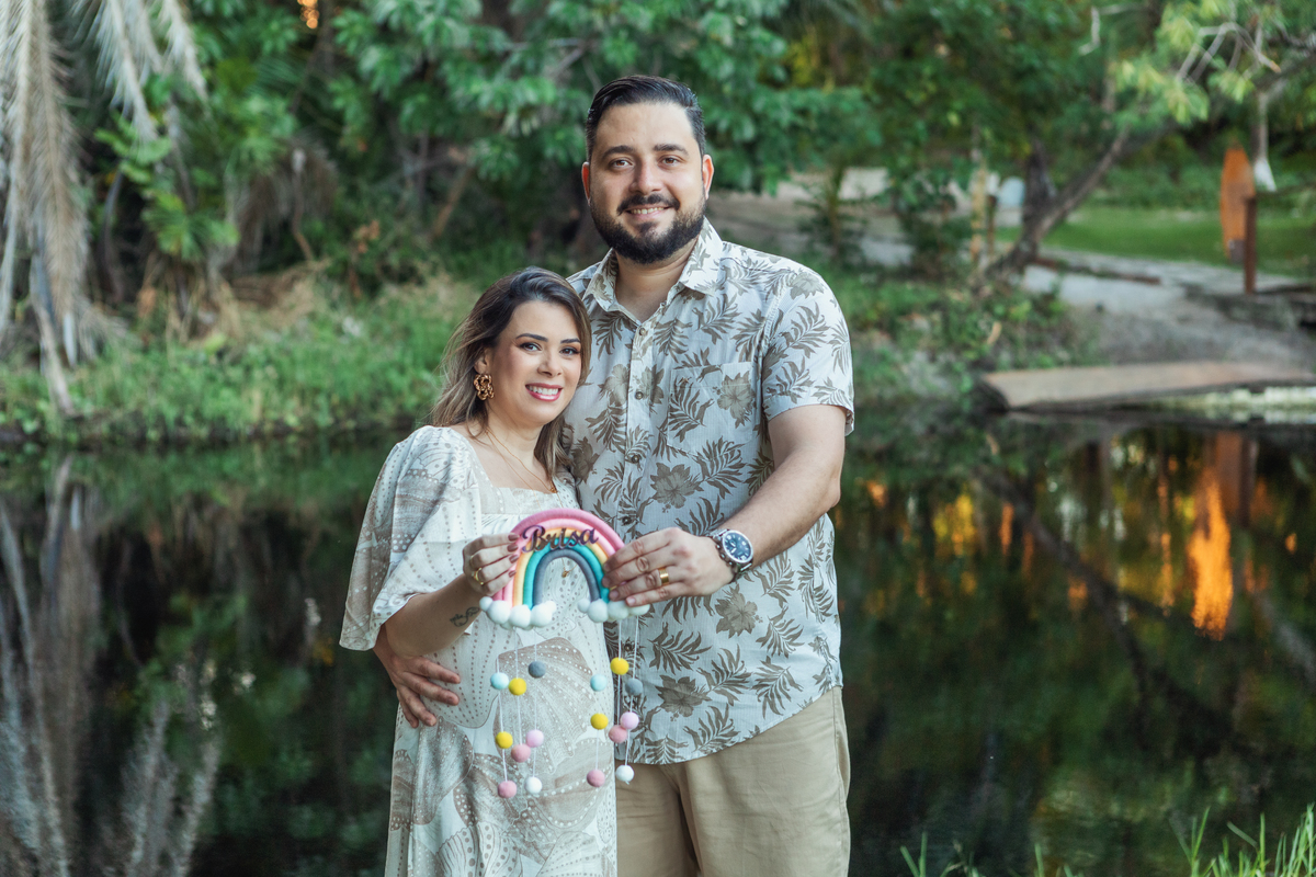 ENSAIO EXTERNO GESTANTE