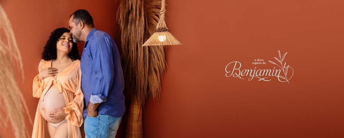 Primeira lâmina do álbum de gestante
