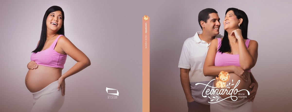 Capa do álbum de gestante