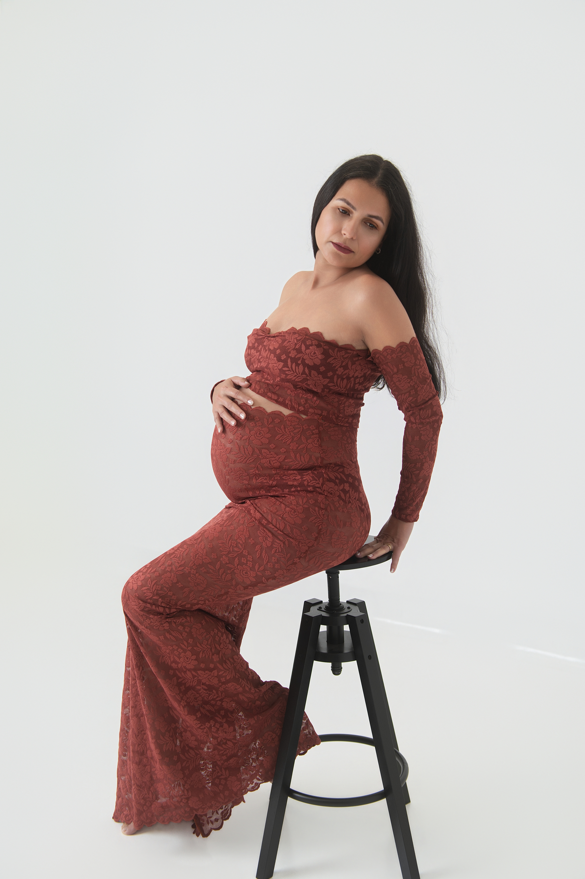 Elegância e maternidade em perfeita harmonia ♡