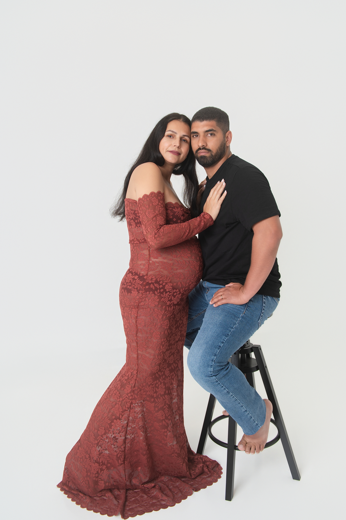 Fotografias emocionais de maternidade ✨