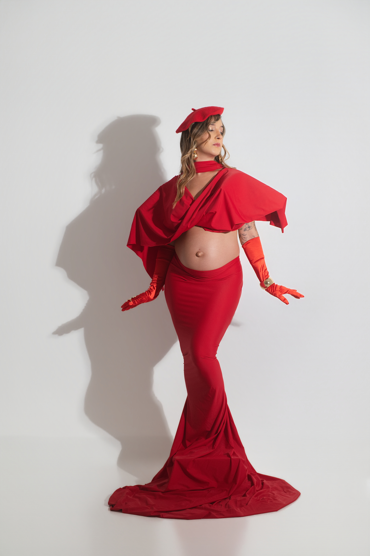 Sessão fotográfica de grávida no Algarve