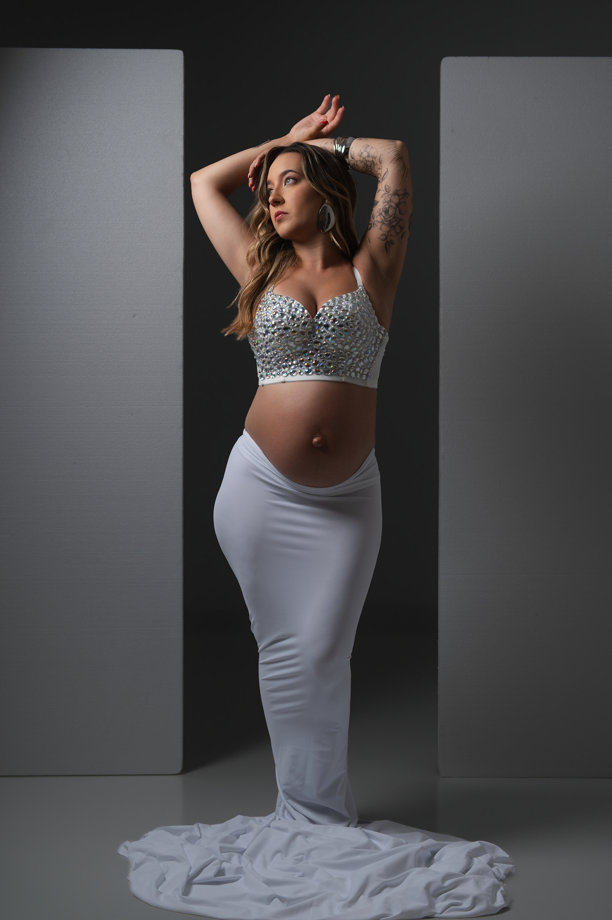 Fotografia de grávida para famílias de Odemira