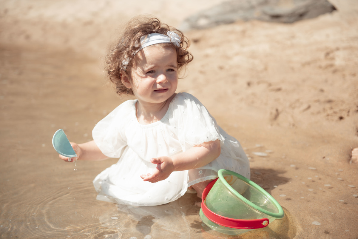 agua,vestido,baldinhosdepraia,bookfotograficocriança