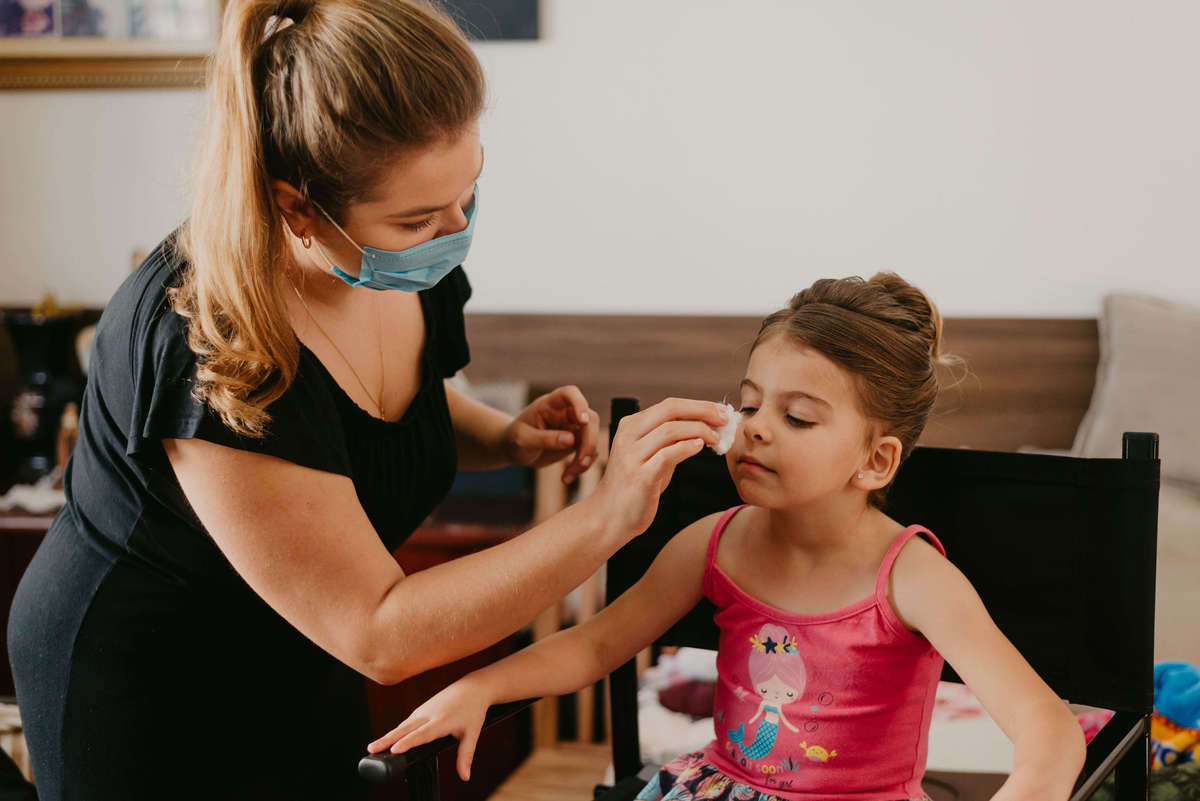 maquiagem daminha em domicílio