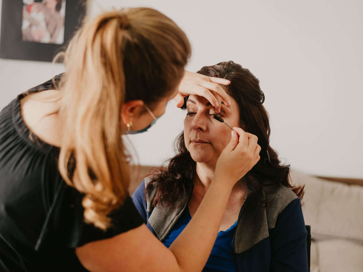 maquiagem mãe da noiva em domicílio