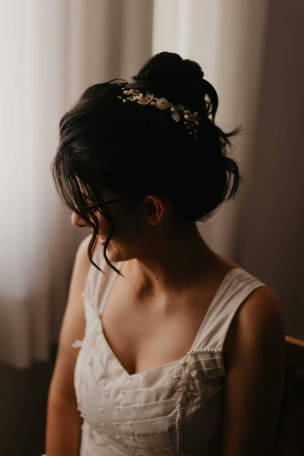 perfil da noiva making of