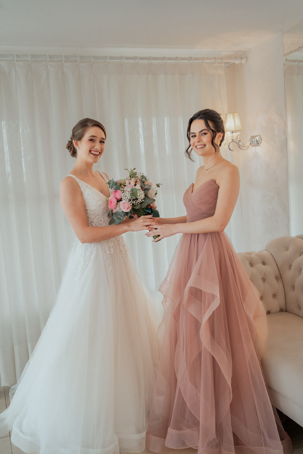 making of noiva ana haras fortaleza maquiagem classica beauty maquiadora penteado coque