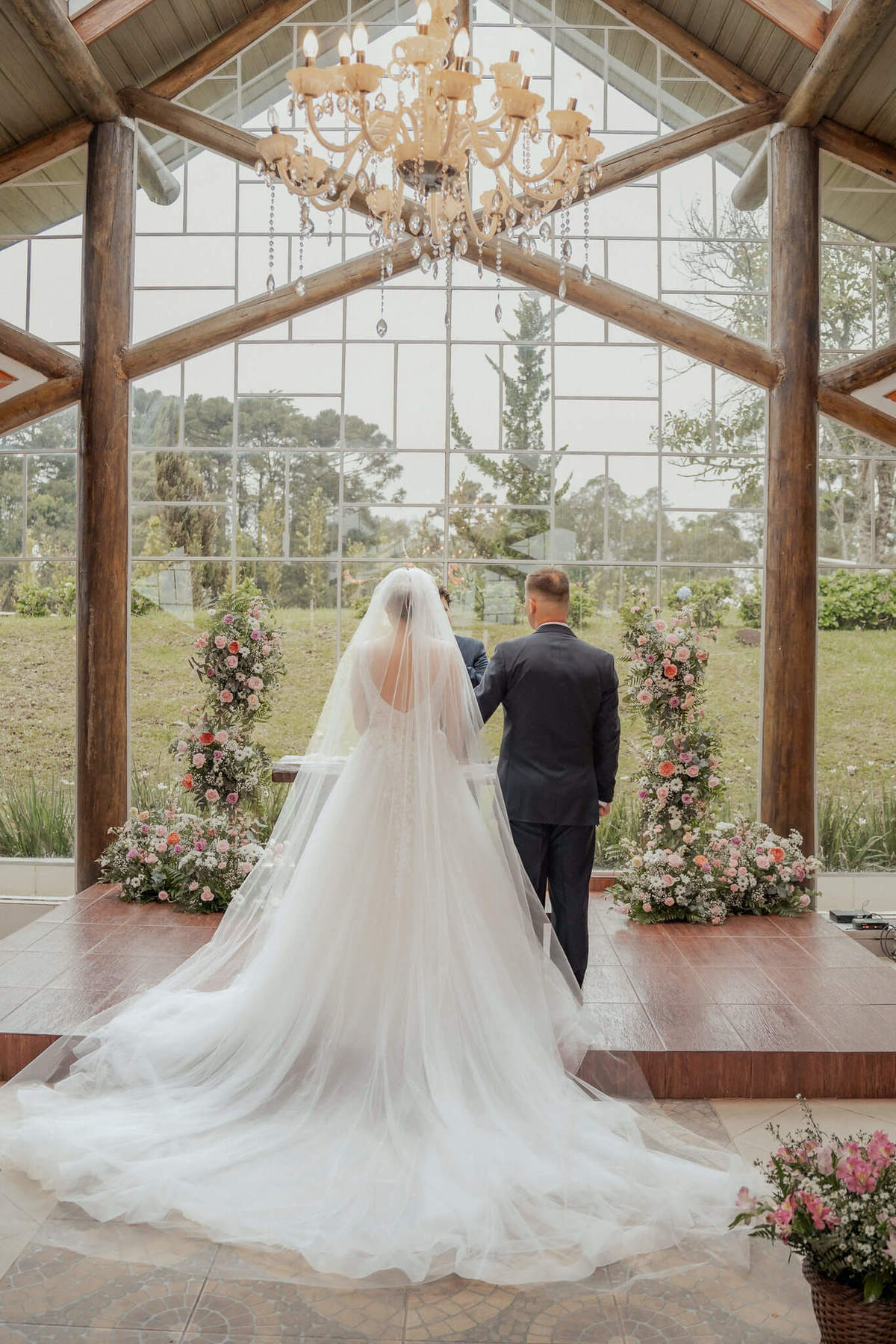 cerimonia noiva ana haras fortaleza maquiagem classica neutra beauty coque penteado