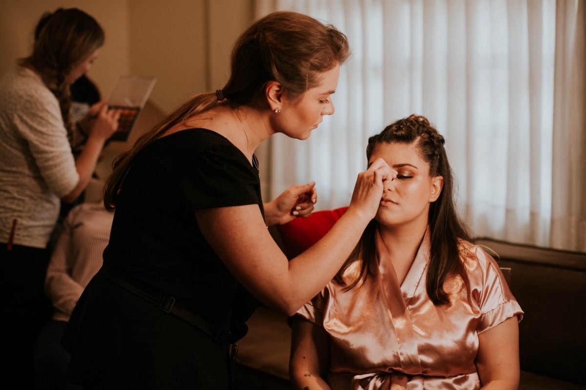 maquiagens noivas em domicílio curitiba