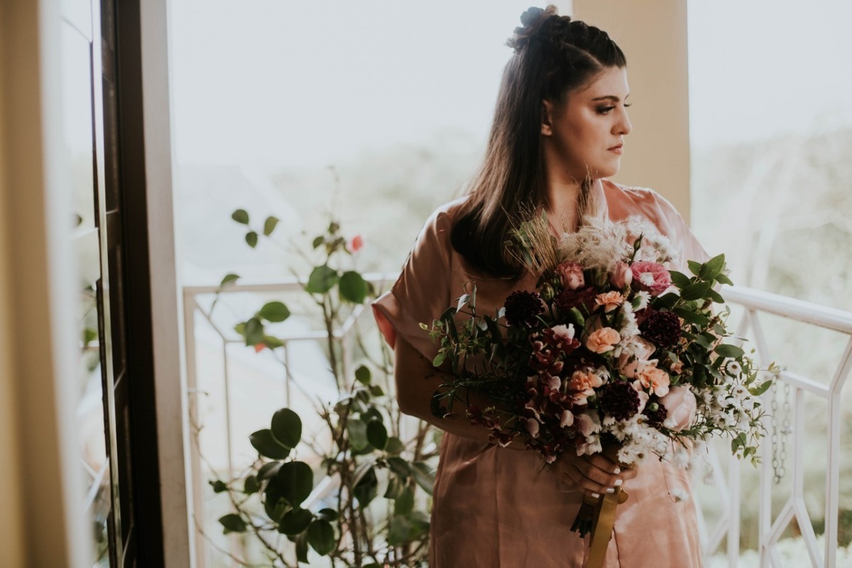 maquiagem natural noiva vegana