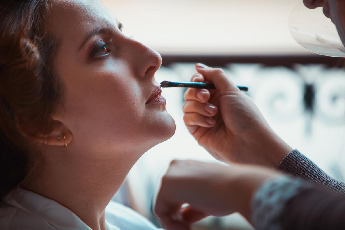 maquiagem de noiva classica