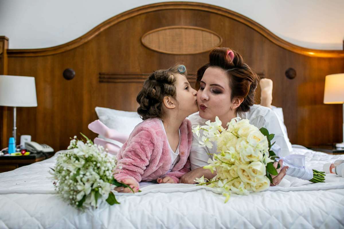 maquiagem para daminha