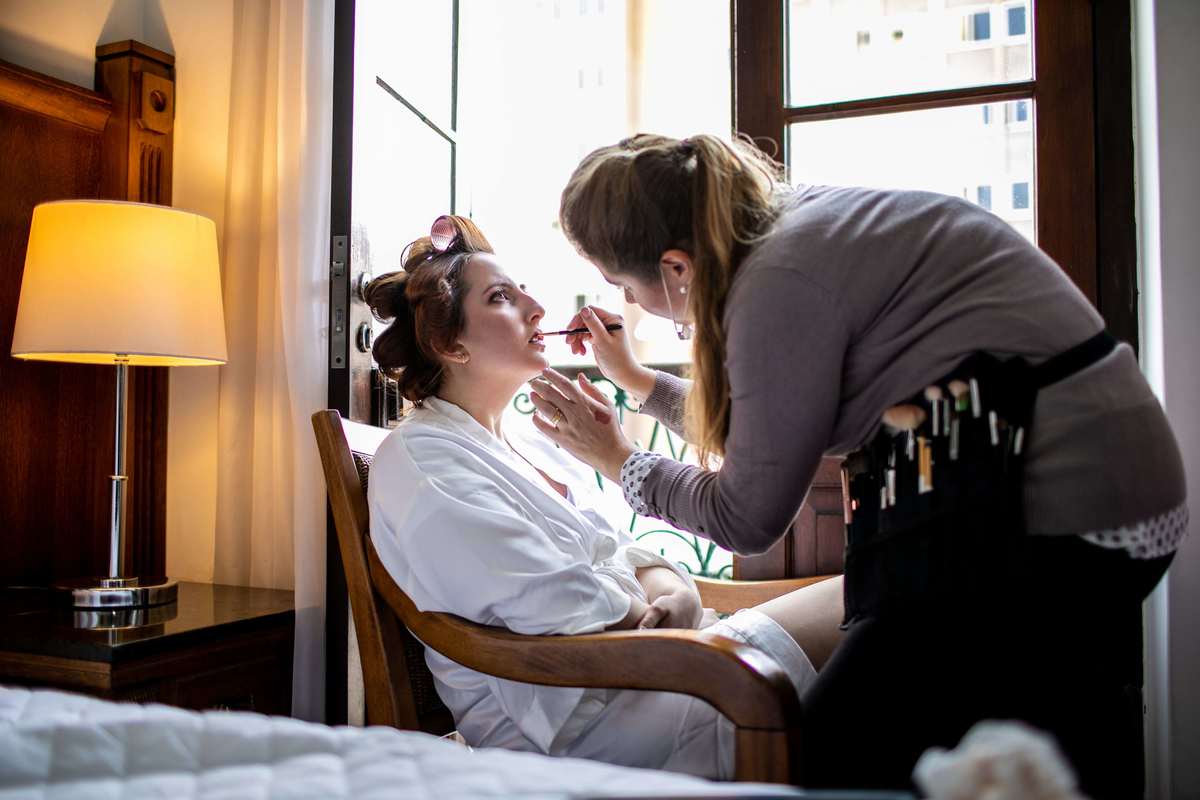 maquiagem para noiva