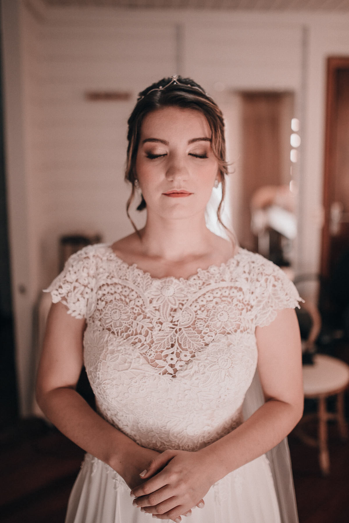 noiva maquiagem para cerimonia de casamento ar livre mata nativa colombo