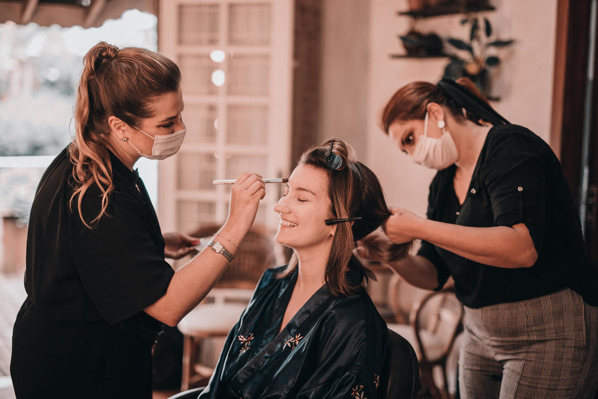 maquiagem e penteado para noivas em curitiba e regiao mata nativa chacara colombo