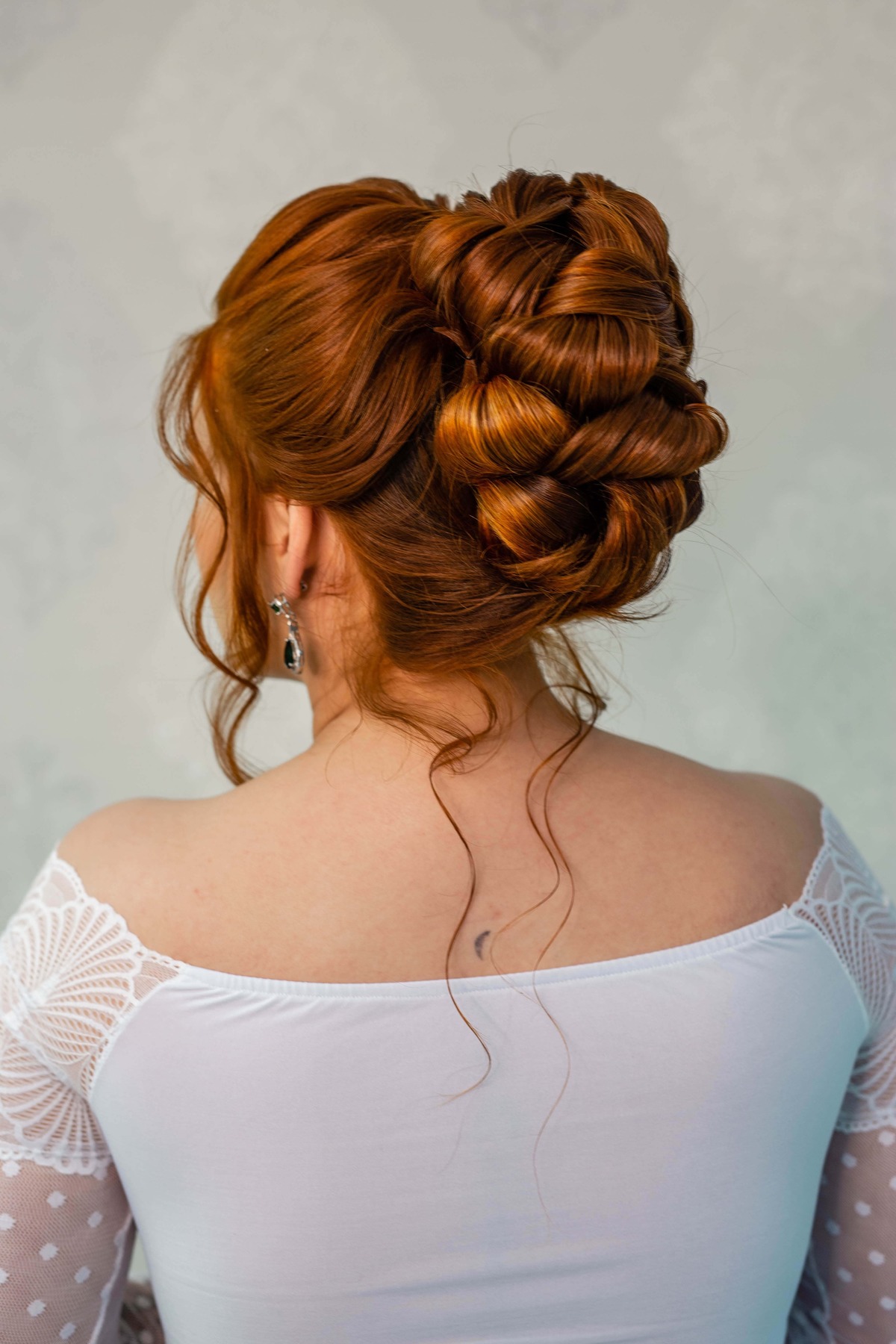 coque para debutantes noivas penteado