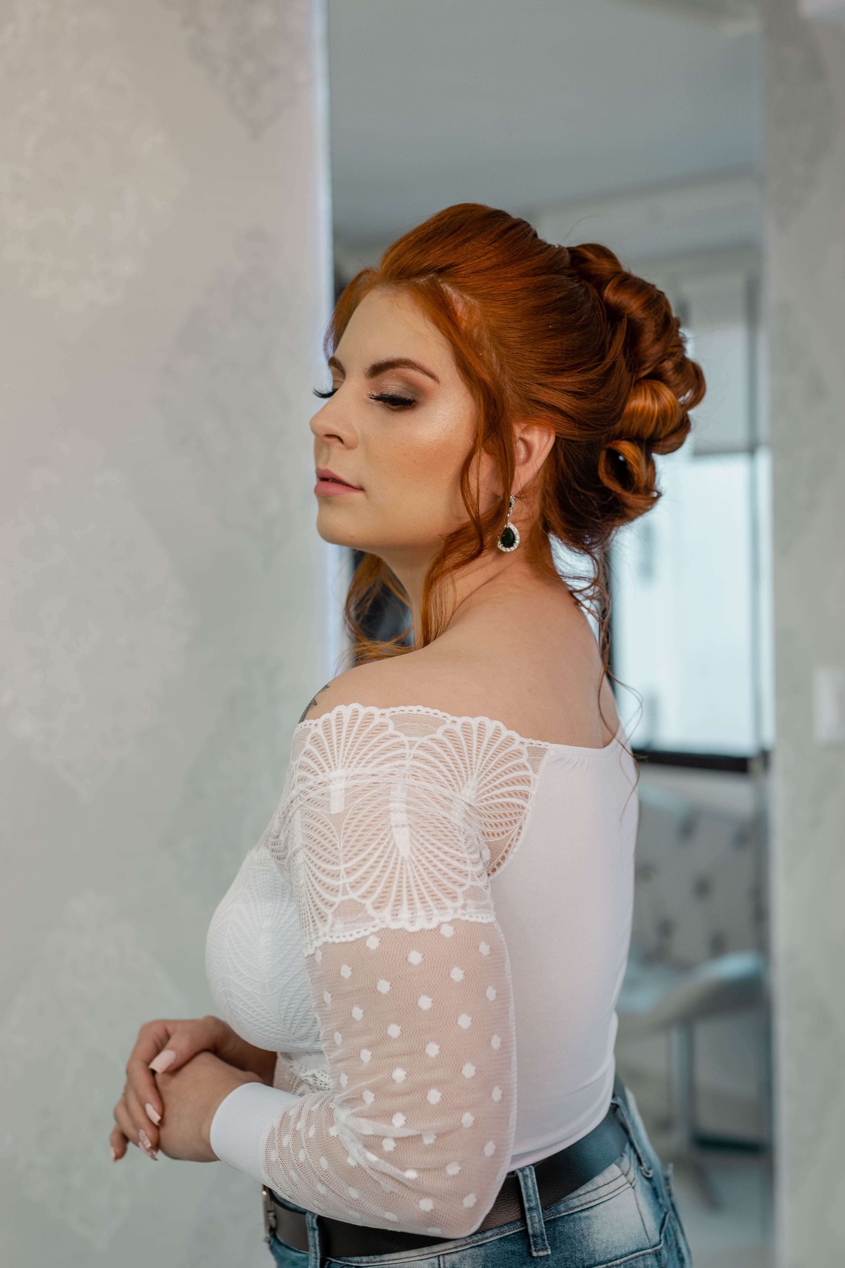 maquiagem e penteado para debutantes noivas curitiba