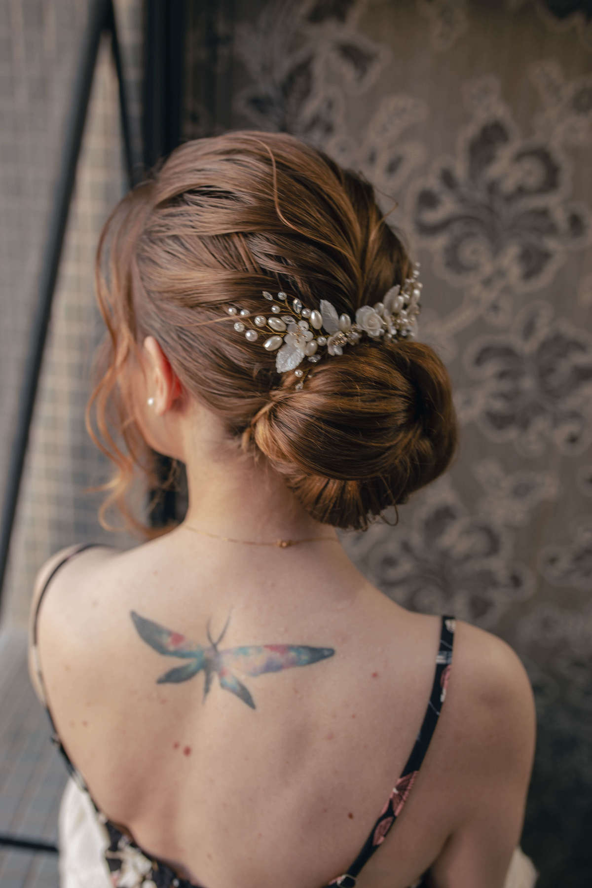 coque classico penteado noiva debutante