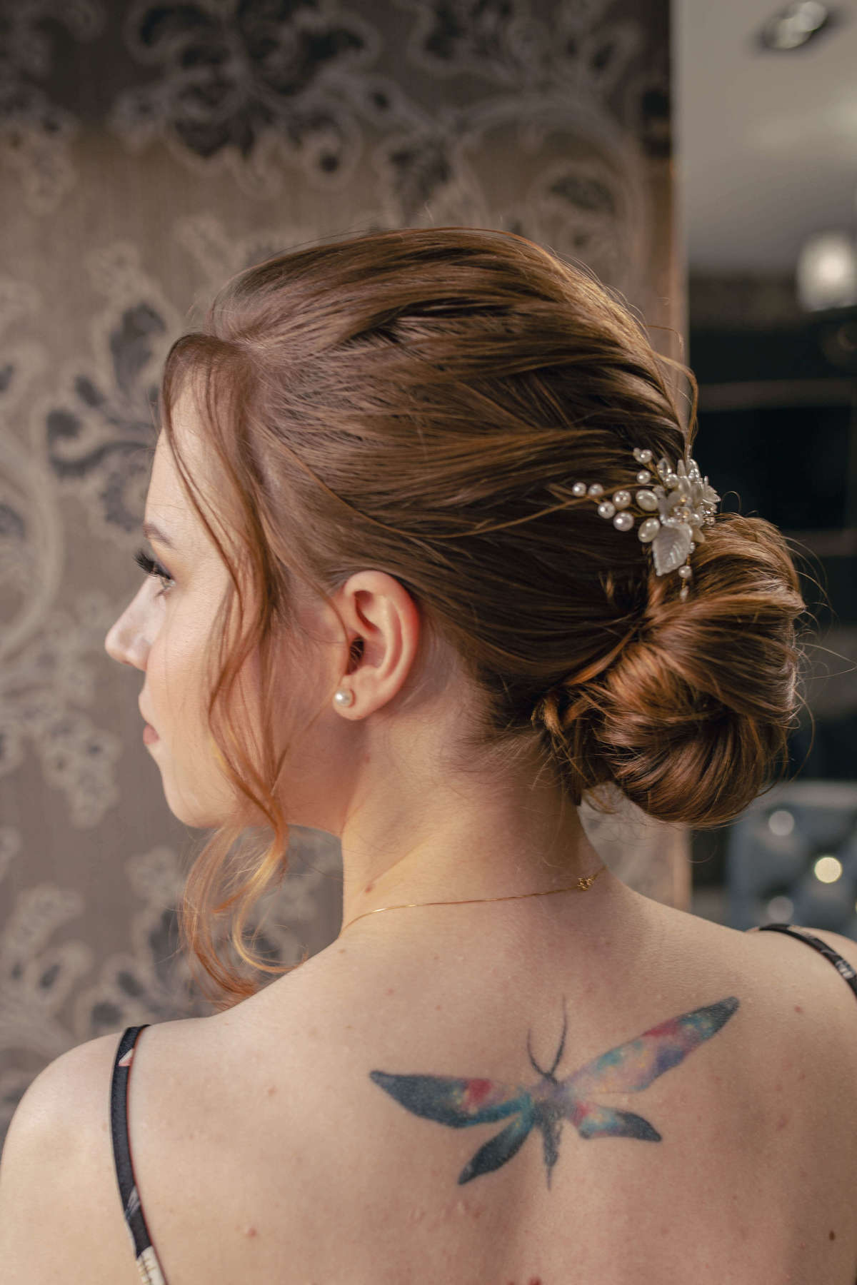 penteado de noiva debutante