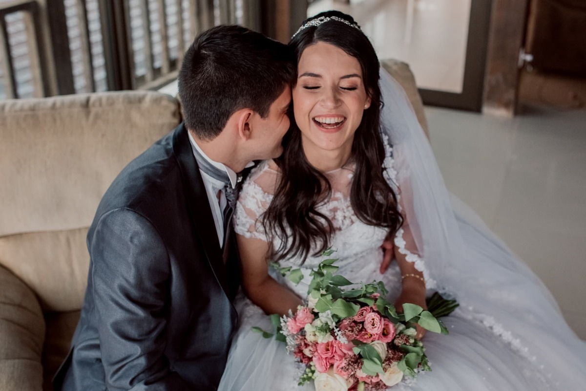 casamentonoiva ju laggus maquiagem beauty leve iluminadora penteado semi preso su macedo