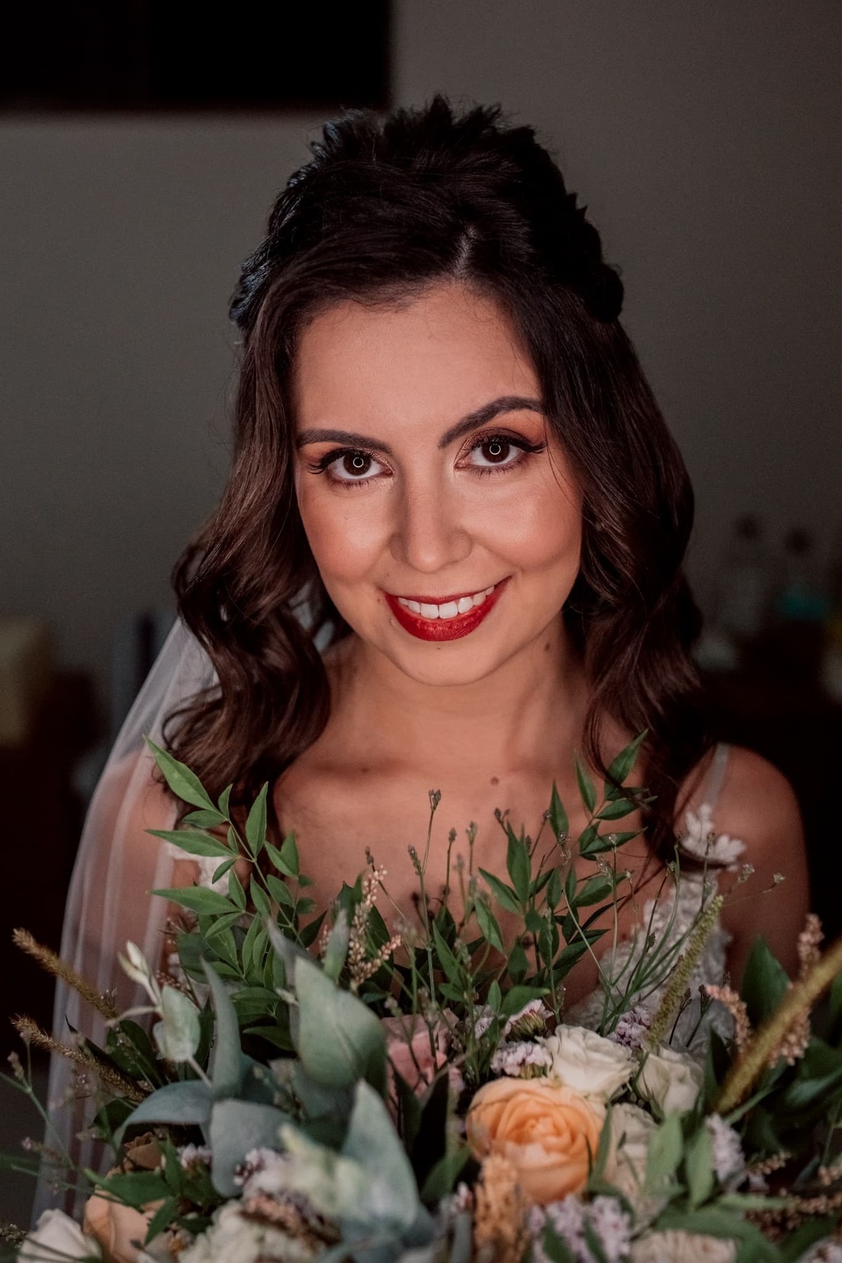 making of noiva damaris chacara krzak maquiagem beauty leve iluminadora penteado semi preso