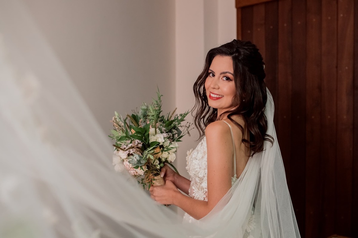 making of noiva damaris chacara krzak maquiagem beauty leve iluminadora penteado semi preso beyker fotografia