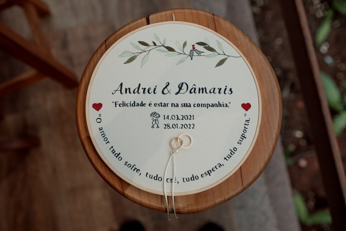 making of noiva damaris chacara krzak 