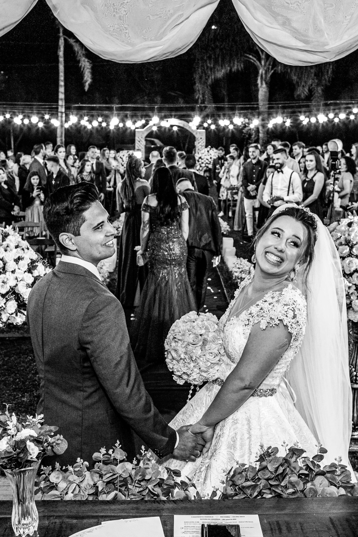 casamento noiva mariele chacara illustratti maquiagem beauty leve iluminadora penteado coque classico 