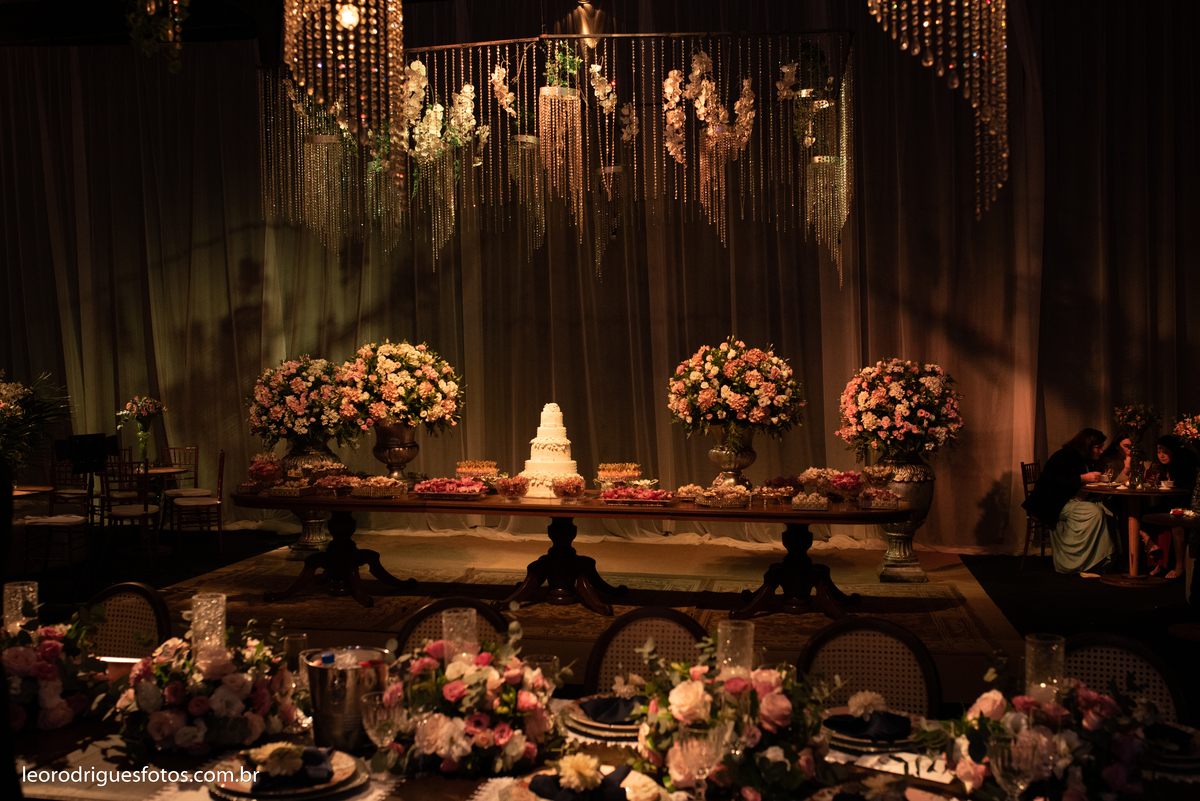 decoração de casamento