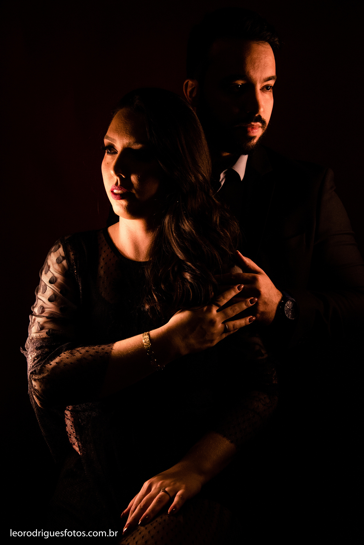 fotos de casal em estúdio