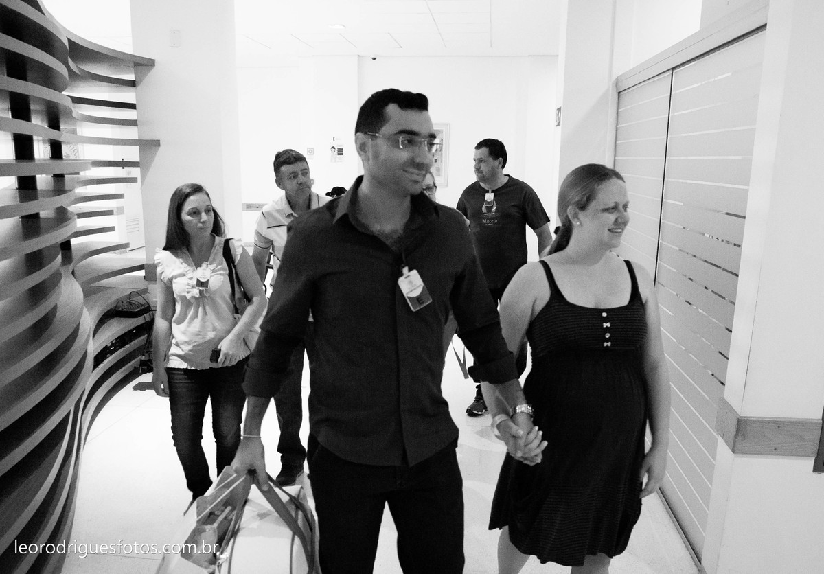 achegadadeanaclaramáriopalmériohospitaluniversitário, Fotos de Parto, Fotos no Hospital