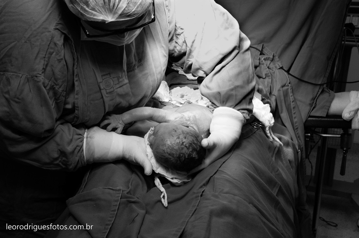 achegadadeanaclaramáriopalmériohospitaluniversitário, Fotos de Parto, Fotos no Hospital