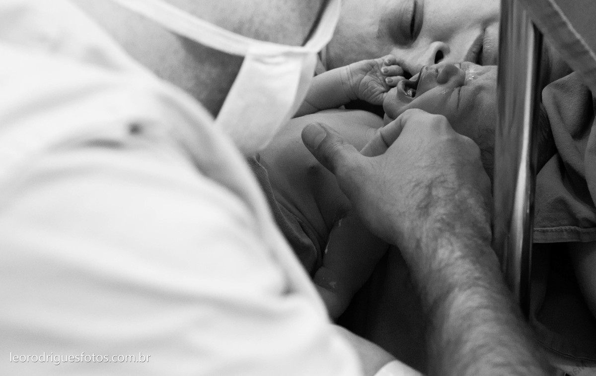 achegadadeanaclaramáriopalmériohospitaluniversitário, Fotos de Parto, Fotos no Hospital