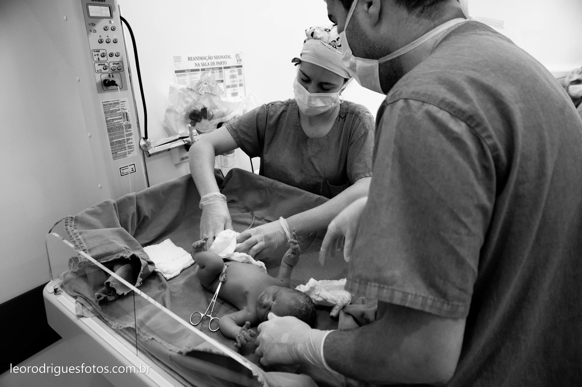 achegadadeanaclaramáriopalmériohospitaluniversitário, Fotos de Parto, Fotos no Hospital
