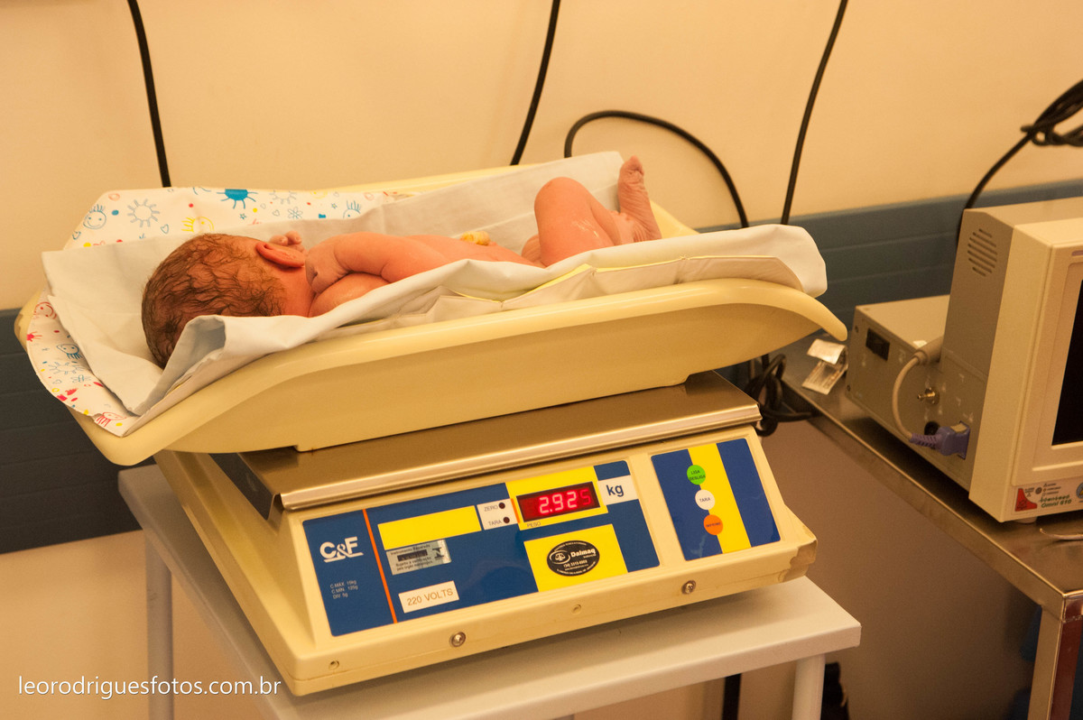 achegadadeanaclaramáriopalmériohospitaluniversitário, Fotos de Parto, Fotos no Hospital