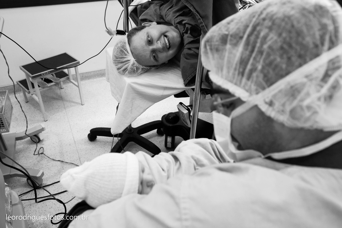 achegadadeanaclaramáriopalmériohospitaluniversitário, Fotos de Parto, Fotos no Hospital