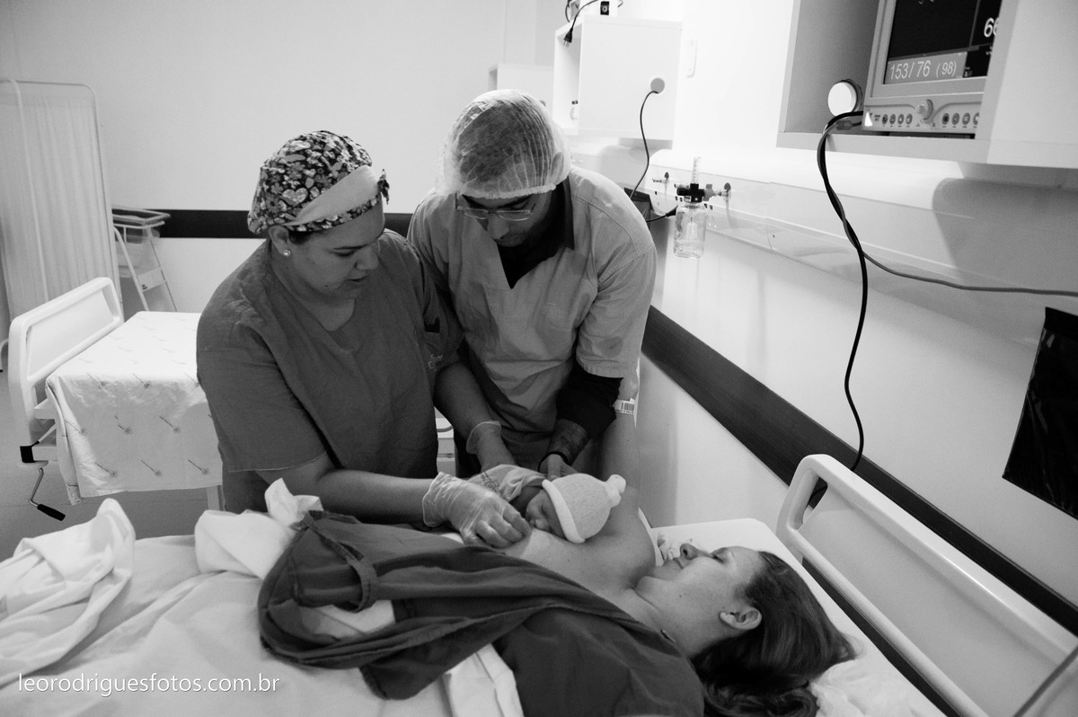achegadadeanaclaramáriopalmériohospitaluniversitário, Fotos de Parto, Fotos no Hospital