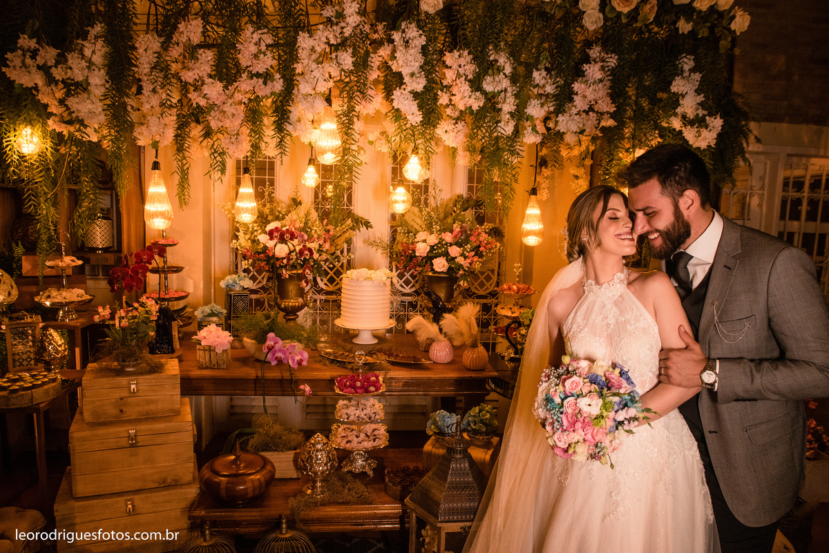 fotos criativas de casamento